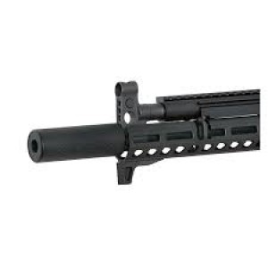 100MM 14CCW Dummy Silencer - Black [Castellan]